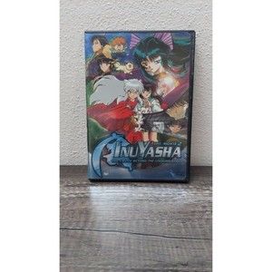 Inuyasha The Movie 2 The Castle Beyond the Looking Glass DVD Anime with Inserts